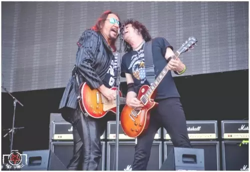 Hellfest 2015 - DAY II - Ace Frehley