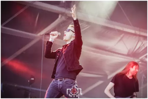 Hellfest 2018 - Day I - Tesseract