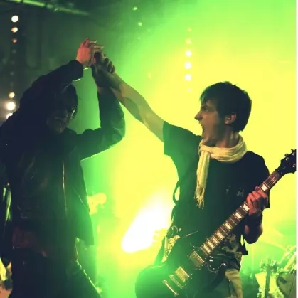 Guitar Wolf, La Sirène, La Rochelle 09.06.2012