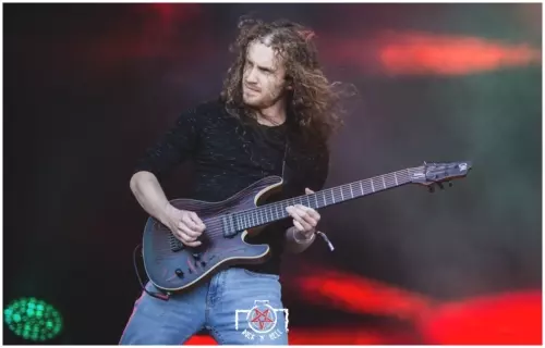 Hellfest 2018 - Day I - Tesseract