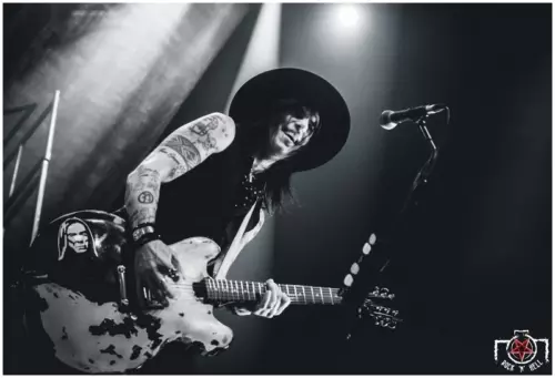 Alice Cooper @ Arkéa Arena, Bordeaux 05.09.2019