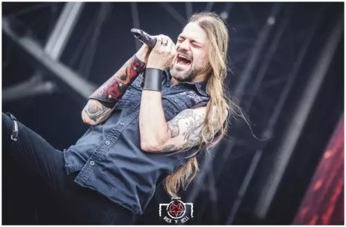 Hellfest 2018 - Day III - Iced Earth