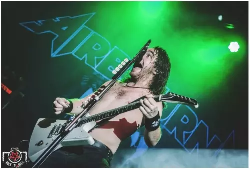 Airbourne @ La Sirène, La Rochelle 03.12.2016