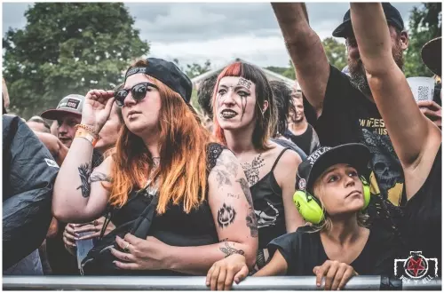 Ambiance @ festival 666, 2023