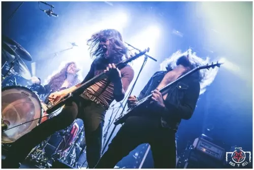 Satan’s Satyrs @ La Sirène, La Rochelle 19.11.15