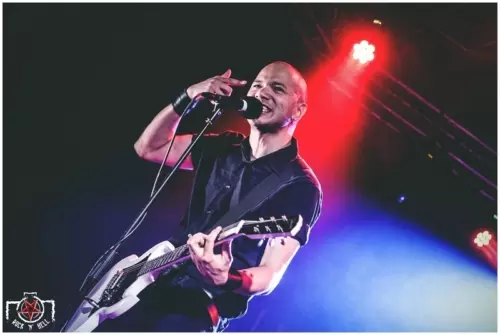 Danko Jones @ West Rock, Cognac 29.11.15