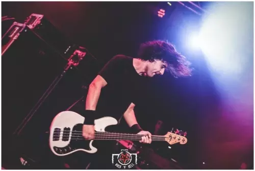 Danko Jones @ West Rock, Cognac 29.11.15