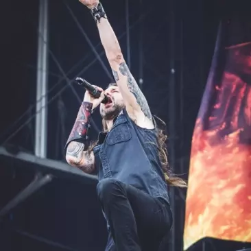 Hellfest 2018 - Day III - Iced Earth