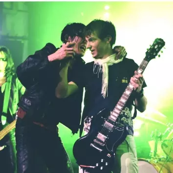 Guitar Wolf, La Sirène, La Rochelle 09.06.2012