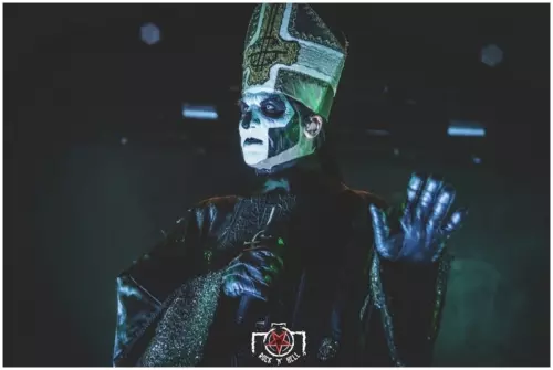 Ghost @ La Sirène, La Rochelle 06.02.2016