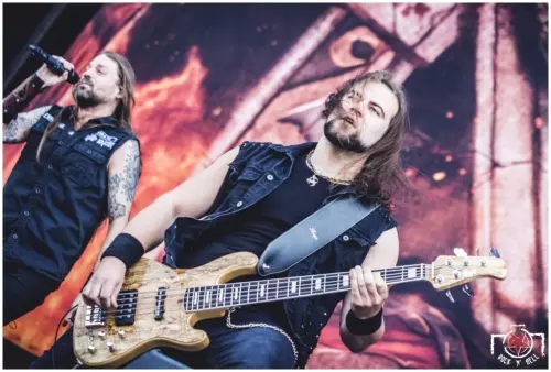 Hellfest 2018 - Day III - Iced Earth