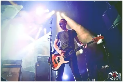 Burning Heads @ La Sirène, La Rochelle 08.05.2015
