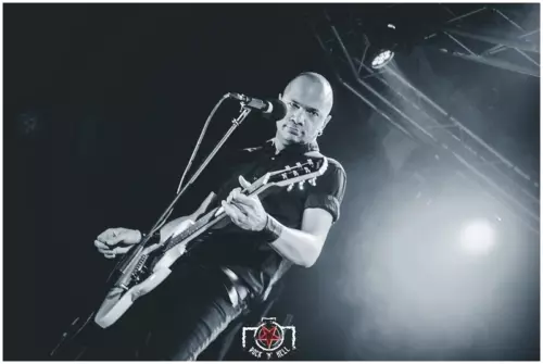 Danko Jones @ West Rock, Cognac 29.11.15