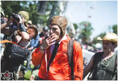 Hellfest 2018 - Day I - Ambiance