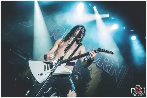 Airbourne @ La Sirène, La Rochelle 03.12.2016
