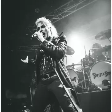 Battle Beast @ West Rock, Cognac 07.04.2016