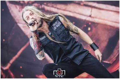 Hellfest 2018 - Day III - Iced Earth