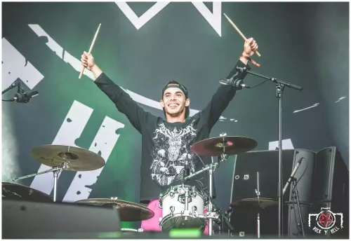 Crisix @ Hellfest 2022