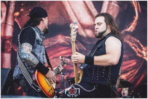 Hellfest 2018 - Day III - Iced Earth