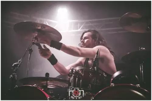 Battle Beast @ West Rock, Cognac 07.04.2016