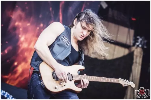 Hellfest 2018 - Day III - Iced Earth