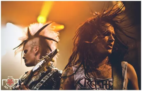 Crashdiet, L’alhambra, Paris, 11.12.2011