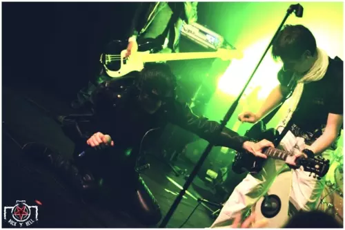 Guitar Wolf, La Sirène, La Rochelle 09.06.2012