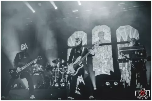 Ghost @ La Sirène, La Rochelle 06.02.2016