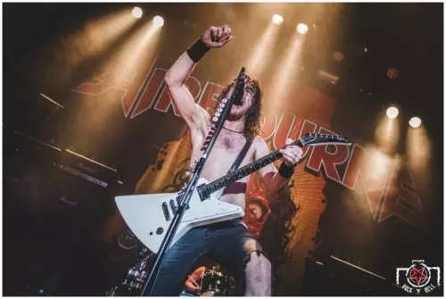 Airbourne @ La Sirène, La Rochelle 03.12.2016