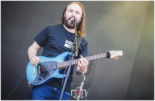 Hellfest 2018 - Day I - The Chris Slade Timeline