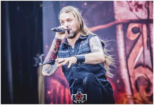 Hellfest 2018 - Day III - Iced Earth