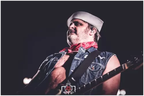 Motocultor 2019 - DAY II - Turbonegro