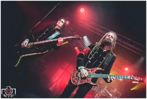 Avatar @ Les abattoirs, Cognac 22.03.2018