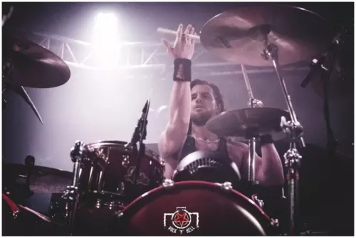 Battle Beast @ West Rock, Cognac 07.04.2016