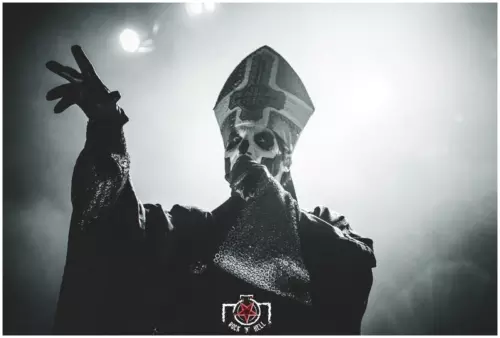 Ghost @ La Sirène, La Rochelle 06.02.2016