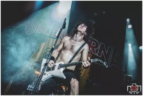 Airbourne @ La Sirène, La Rochelle 03.12.2016