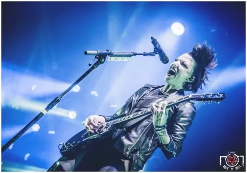 Halestorm @ Salle Pleyel, Paris 13.11.2019