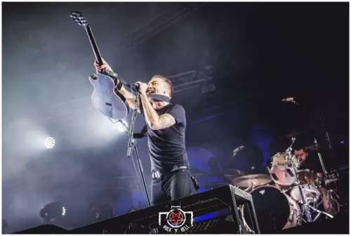 Hellfest 2018 - Day I - Rise Against