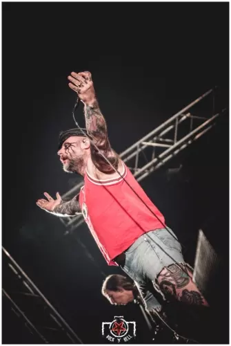 Motocultor 2019 - DAY II - Turbonegro