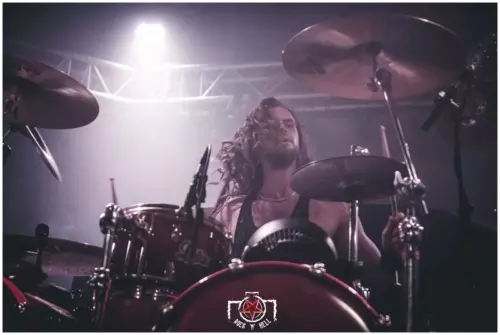 Battle Beast @ West Rock, Cognac 07.04.2016