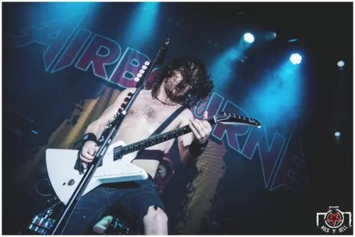 Airbourne @ La Sirène, La Rochelle 03.12.2016