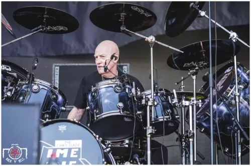 Hellfest 2018 - Day I - The Chris Slade Timeline