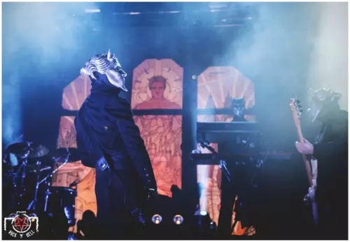 Ghost @ La Sirène, La Rochelle 06.02.2016