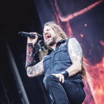 Hellfest 2018 - Day III - Iced Earth