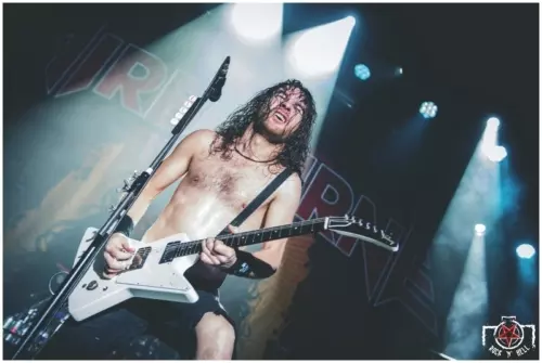 Airbourne @ La Sirène, La Rochelle 03.12.2016