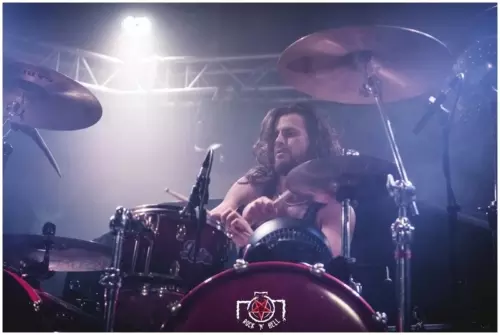 Battle Beast @ West Rock, Cognac 07.04.2016