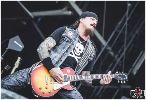 Hellfest 2018 - Day III - Iced Earth