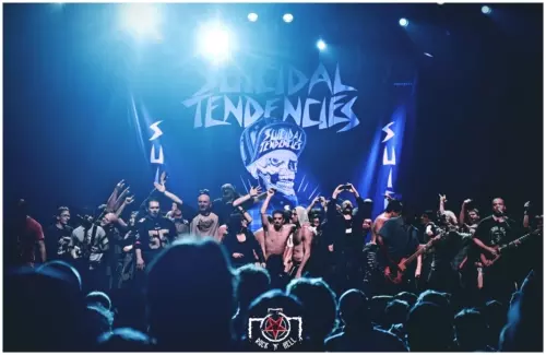 Suicidal Tendencies @ La Sirène, La Rochelle 19.10.2013