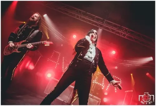 Avatar @ Les abattoirs, Cognac 22.03.2018