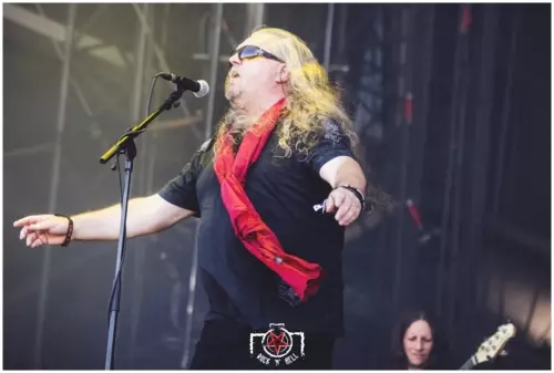 Hellfest 2018 - Day I - The Chris Slade Timeline